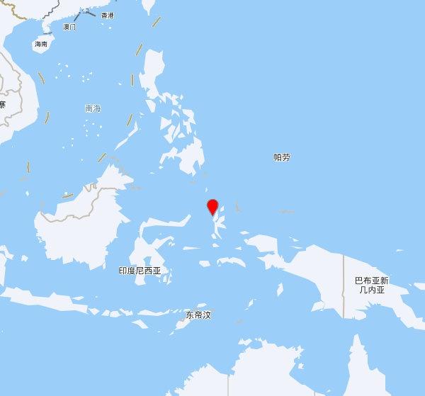 【美国地质勘探局】发布，2026-07-04 17:02:14 在 印尼托贝洛，