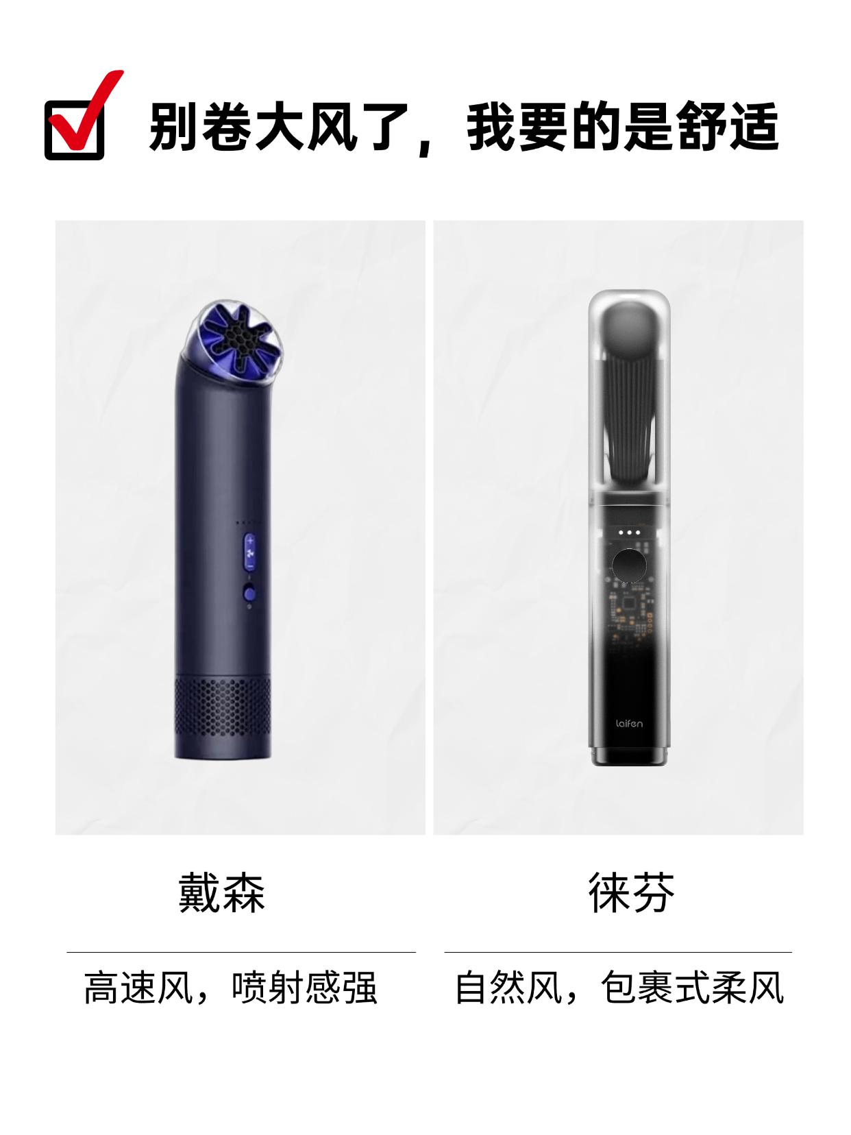 最好的手持风扇不是吹得最猛，而是方便带出门！

很多人在选风扇时都会陷入参数对比