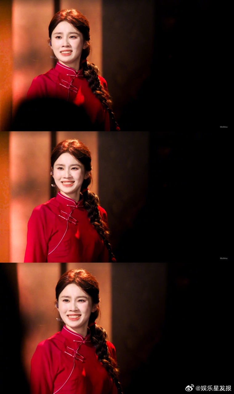 张慧雯跟着你到天边 重现多年前《归来》造型，一舞毕转身眼含热泪的样子真的直接引发