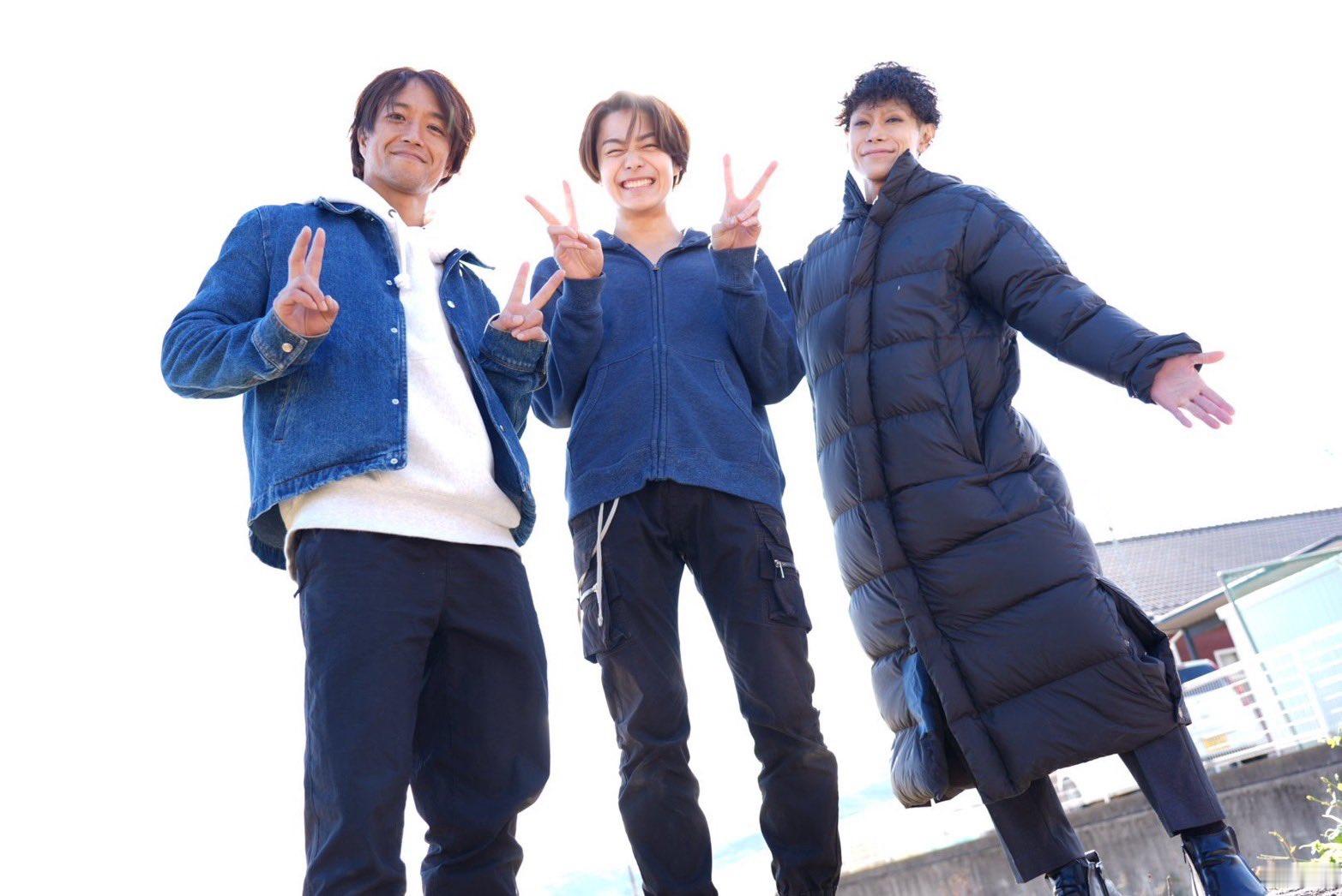 玉城裕規（『仮面ライダーゼッツ』オールアップ💐玉城として素敵な時間をありがとう
