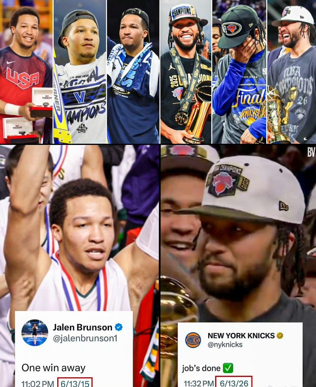 我希望Curry Brand将来有机会签下布伦森，又是一个underrated典