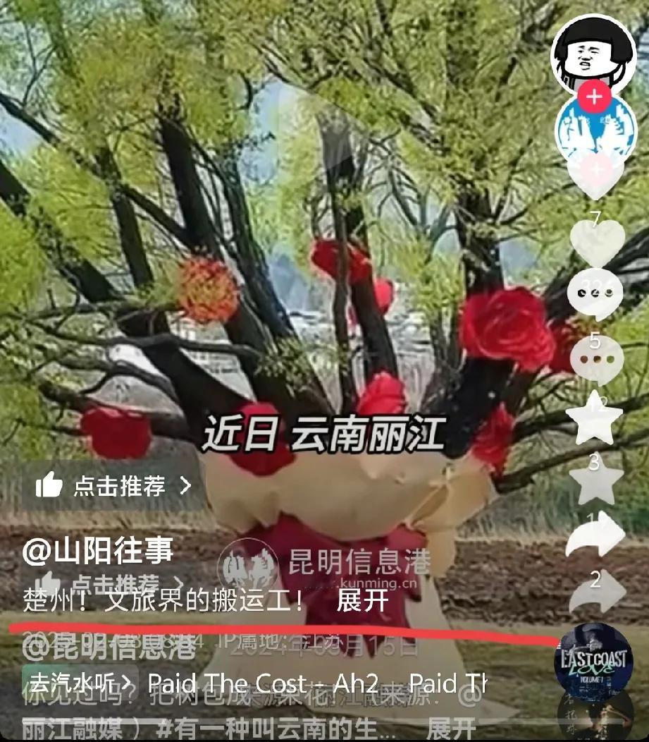 淮安自家网友直言楚州是文旅搬运工，言下之意就是抄袭。还是自家老淮安人看得透彻啊，