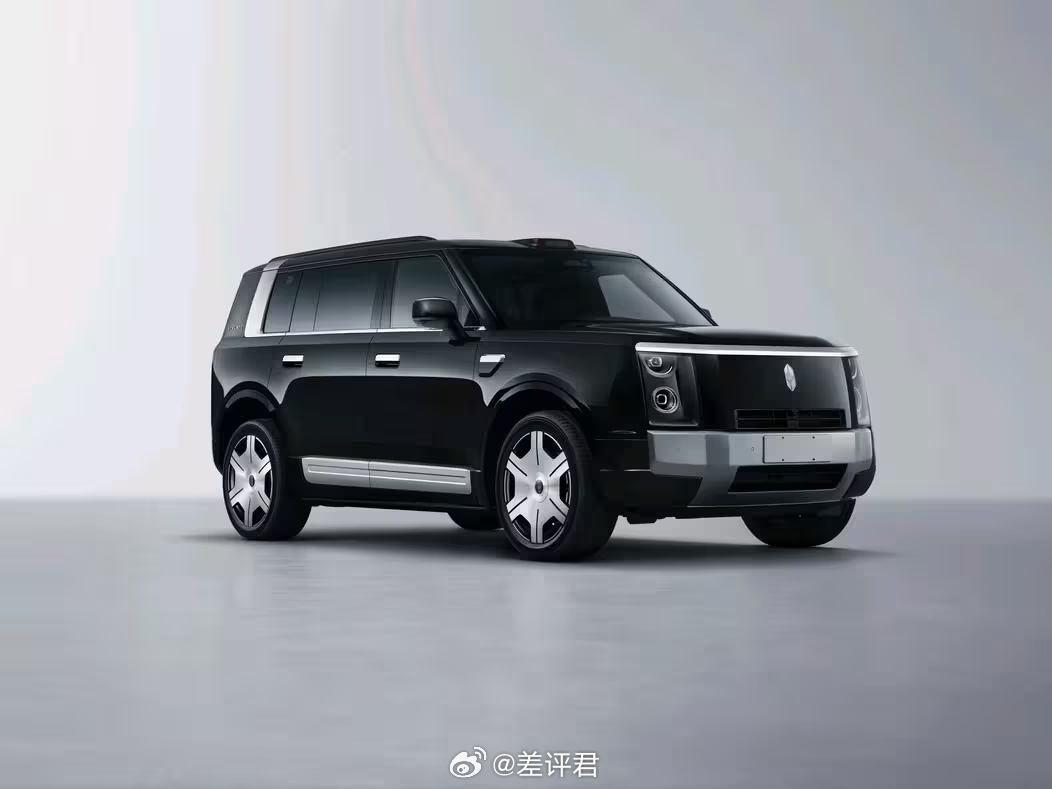 #差评说车# 6月工信部车展来噜，先简单看个图。比亚迪和鸿蒙智行发大力了：腾势Z