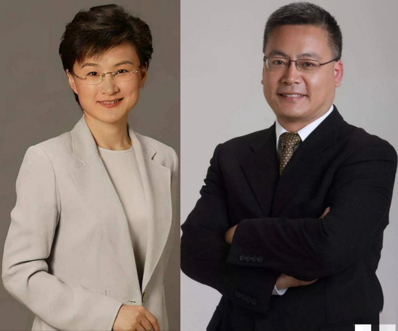 这对熟悉的央视主持人原来是夫妻，
你们喜欢他们主持的风格吗？