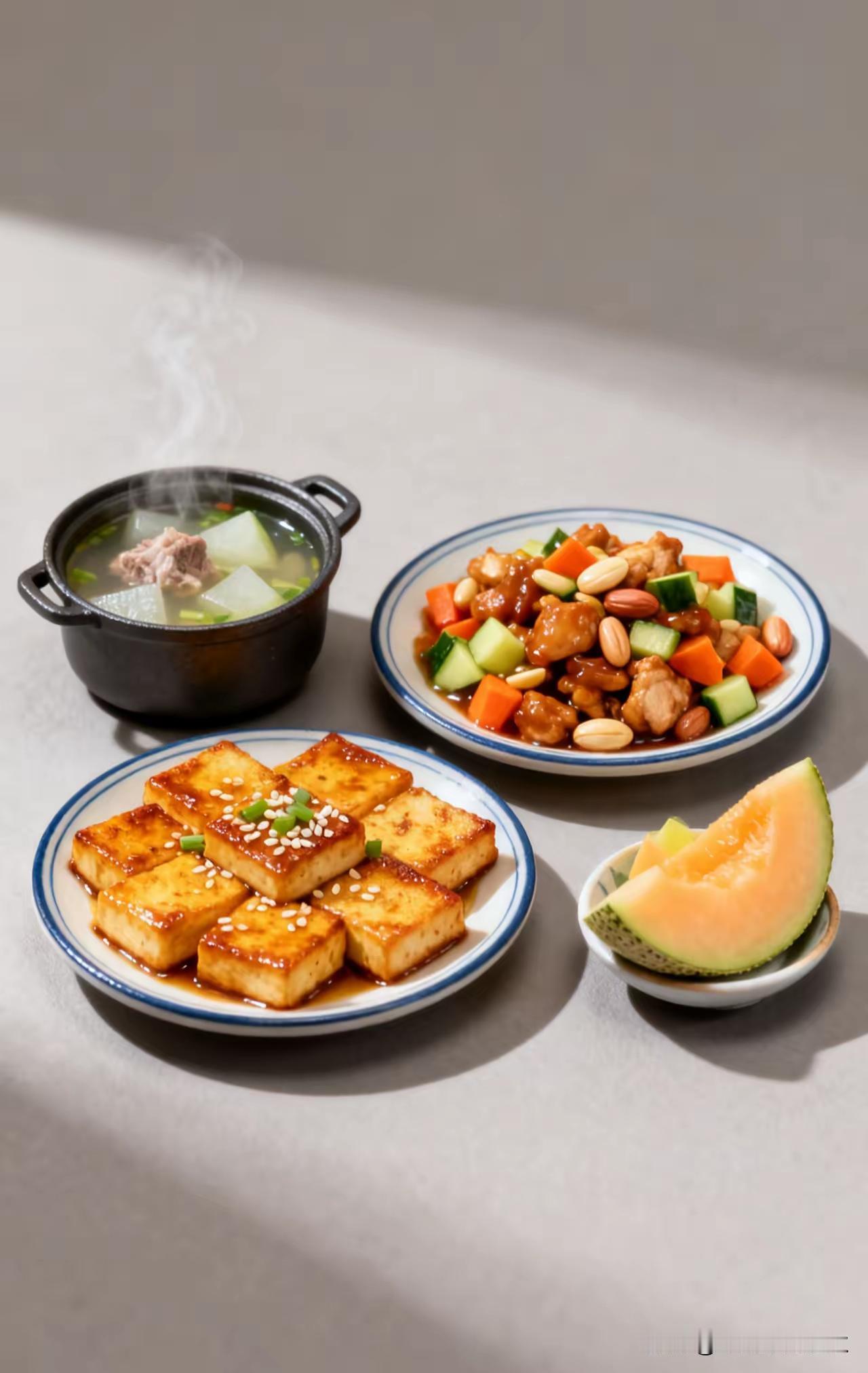 路过菜市场时，冷风卷着寒意往脖子里钻，我看见一个卖菜的大妈正缩着手搓来搓去，面前