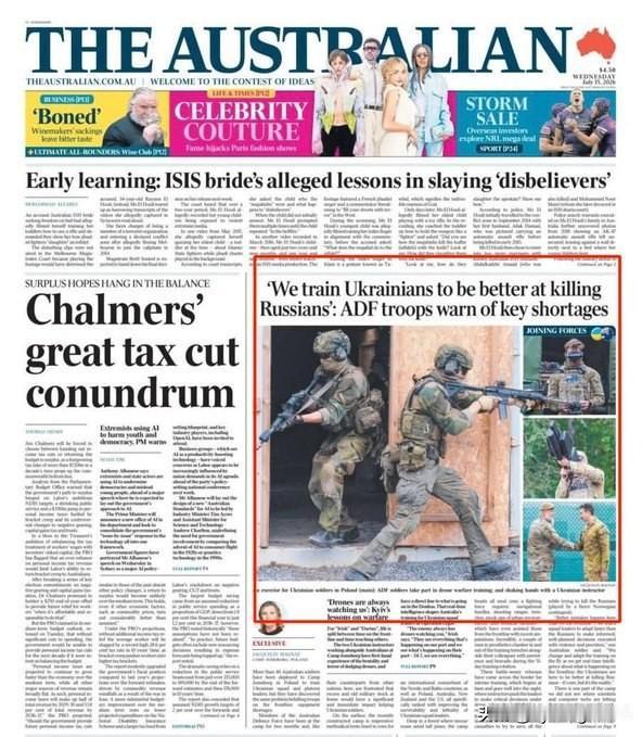 🇦🇺“杀俄罗斯人”的言论如今在澳大利亚公共舆论中已成常态

俄罗斯驻澳大使馆