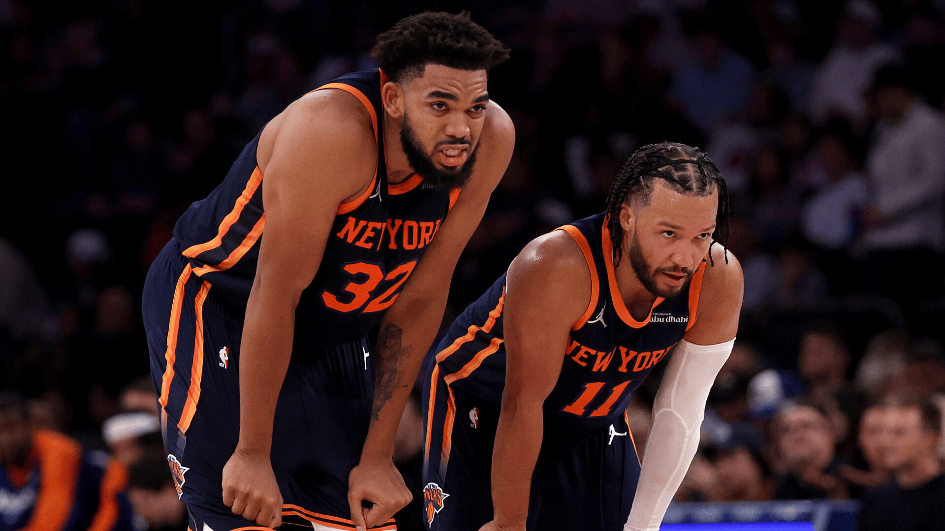 帕金斯：布伦森与唐斯化学反应，将决定尼克斯上限