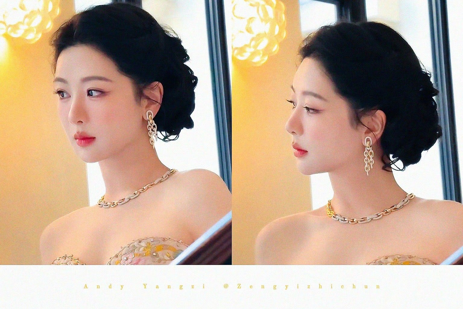 杨紫玉兰花开君再来 💜杨紫董竹君 你是我跨越山河万里，携带着芳香也要碰面的光?