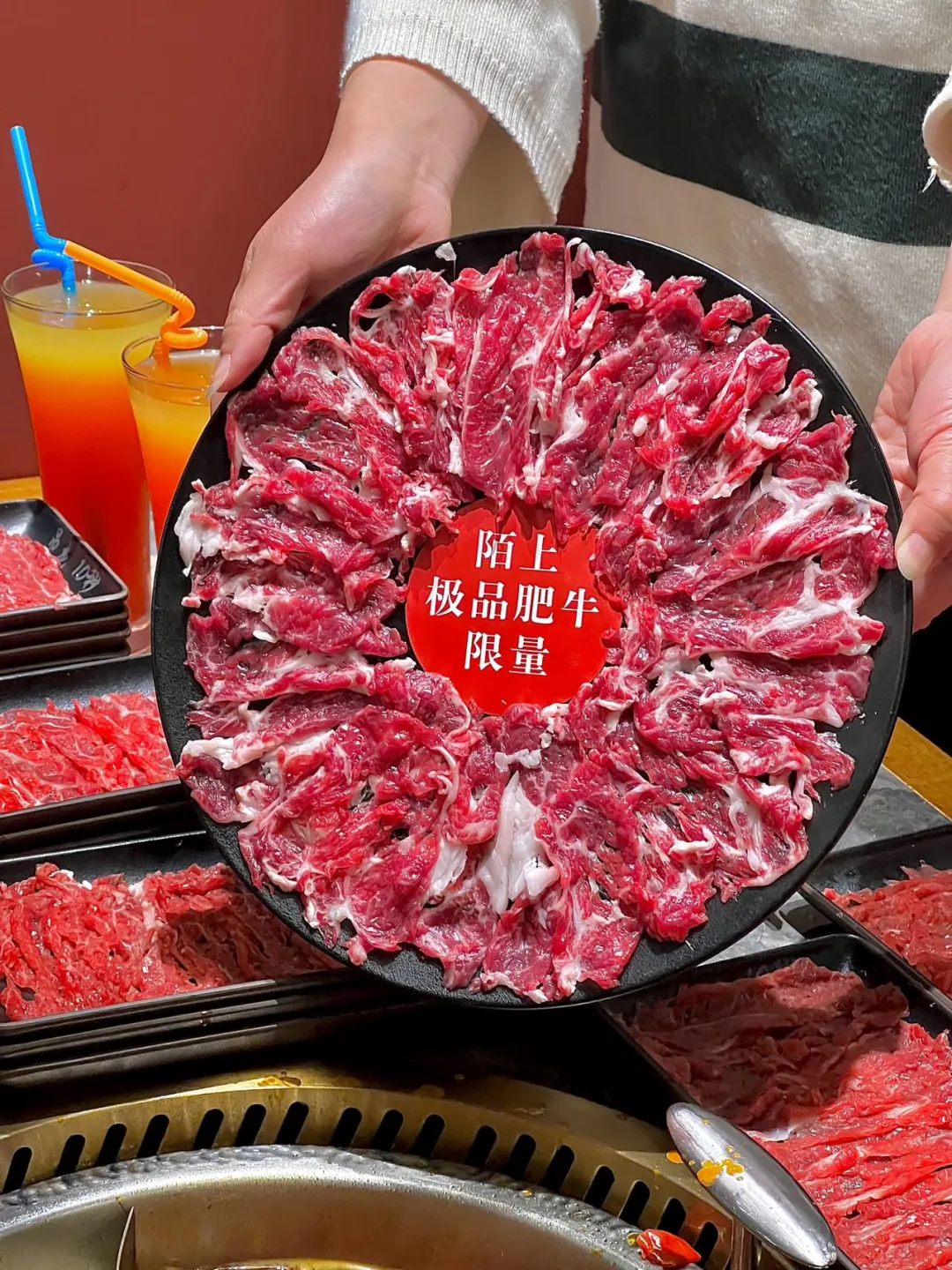 合肥的潮汕牛肉火锅已经next level了!！