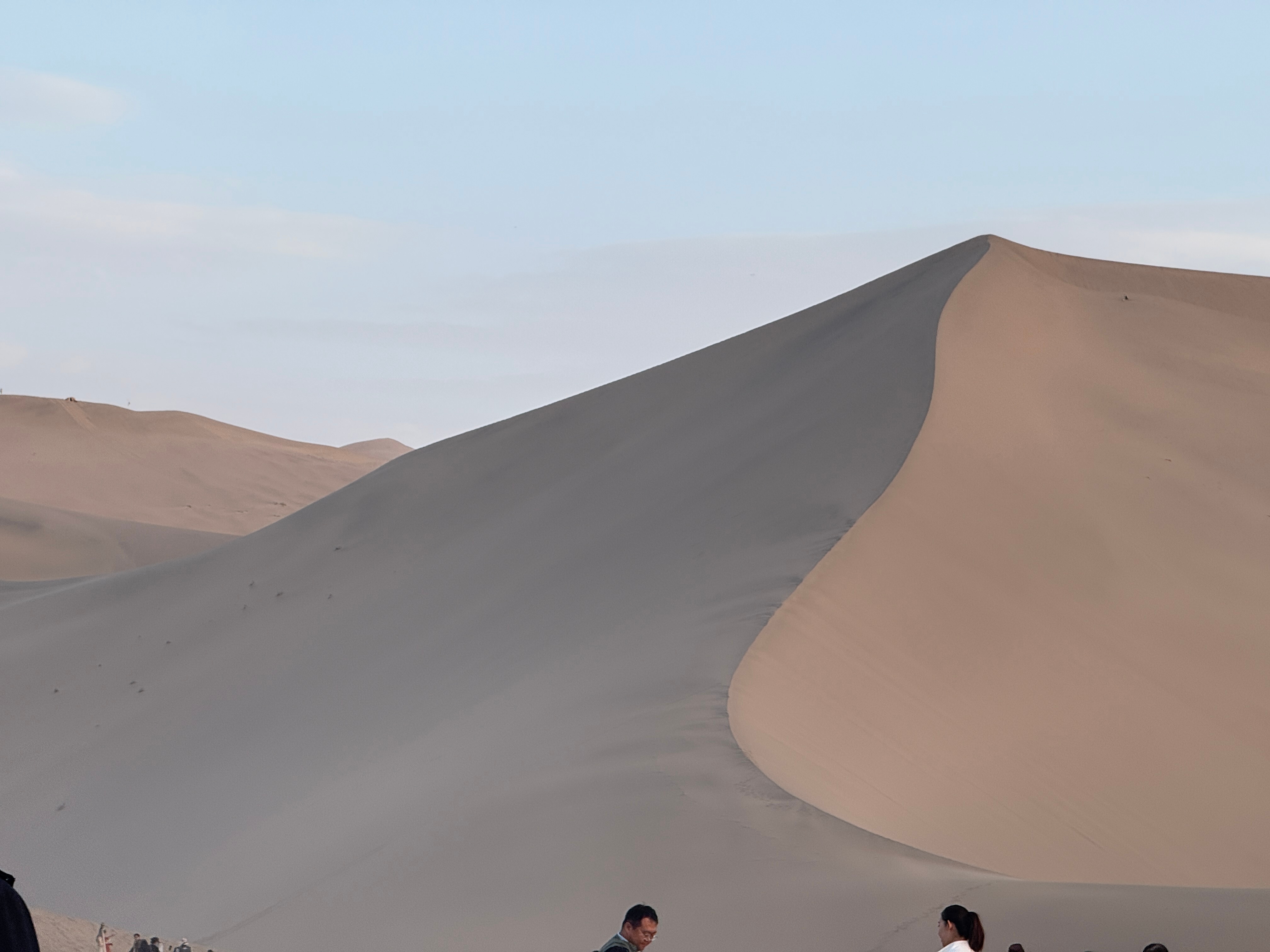 黄沙 落日 晚风🏜️🐫  ​​​