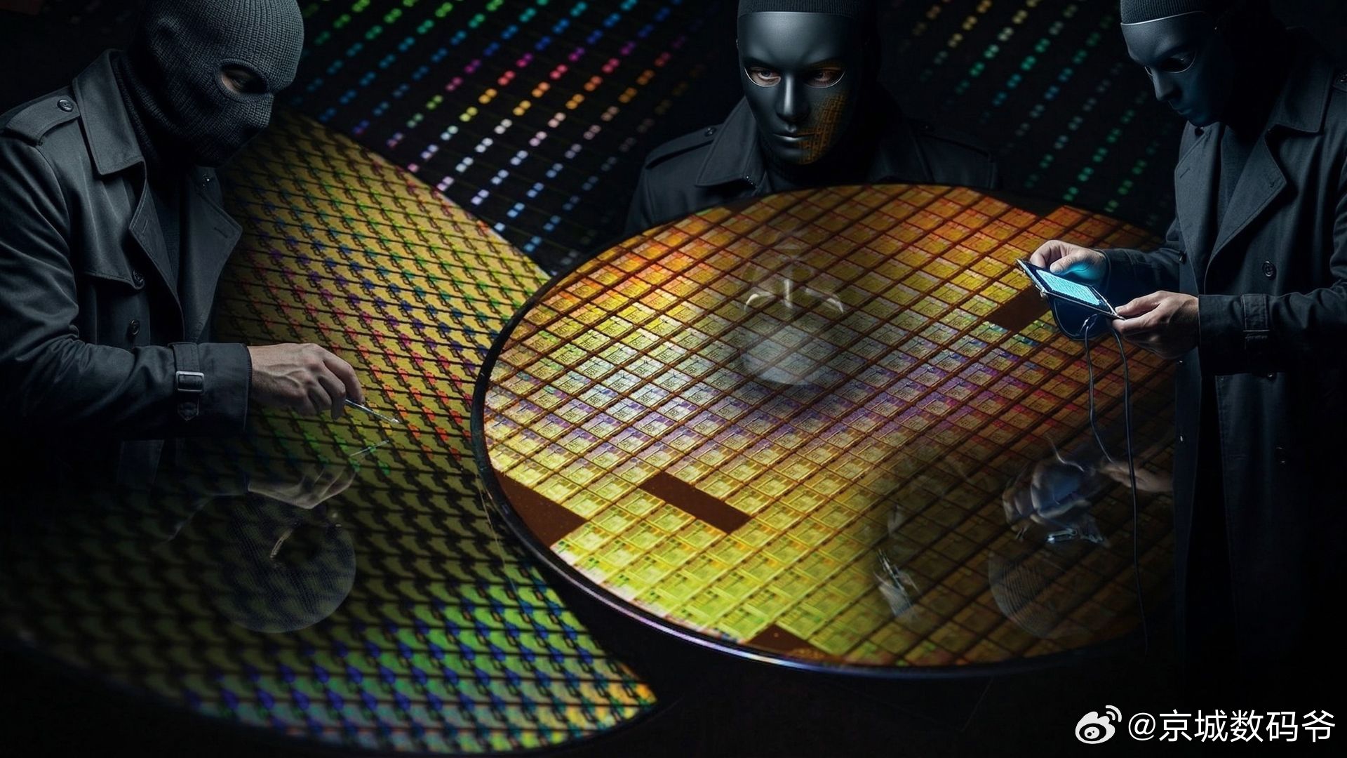 台积电的2nm制程技术被一部智能手机摄像头窃取，幕后工程师现在正在面临最高14年