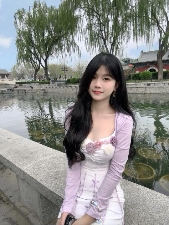 什刹海边～