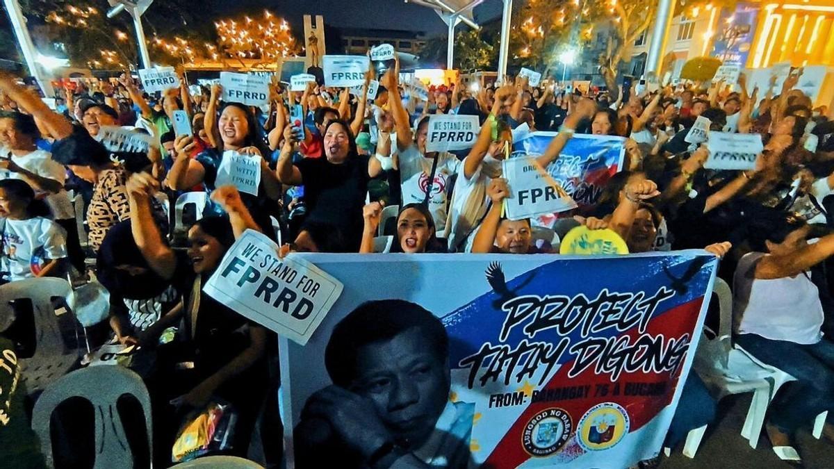 海牙法庭裁定也没用，马科斯惨败成定局，南海送中国神助攻，国内给莎拉送大礼，想要翻
