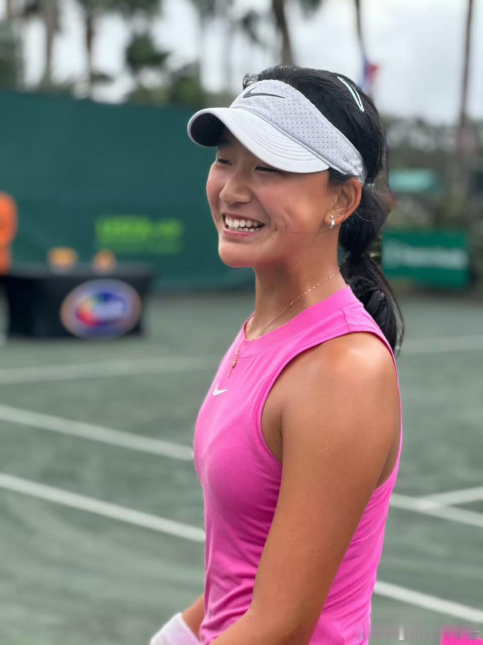ITF青少年🇨🇭J200女单半决赛🇨🇳耿欣乐6-2/6-4 🇨🇾An