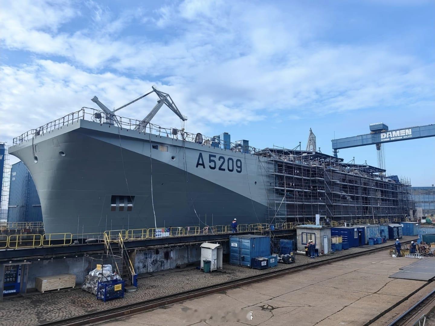 每天认识一件兵器全球武器装备盘点烽火问鼎计划 葡萄牙海军“若昂二世”号（舷号A5