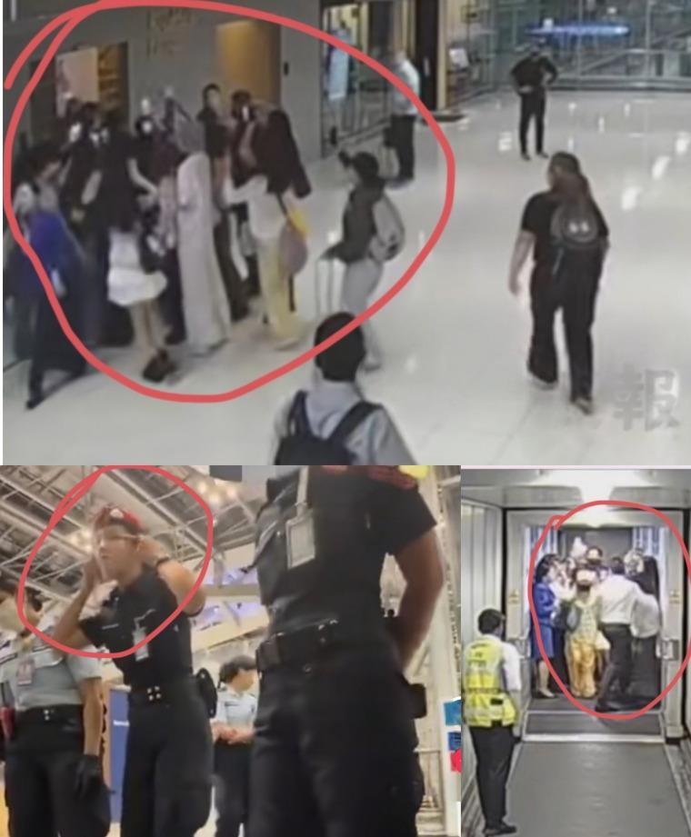 22名中国乘客在泰国被泰航当场拒载、素万那普机场安保还冲我们比拉眼角手势，最后泰