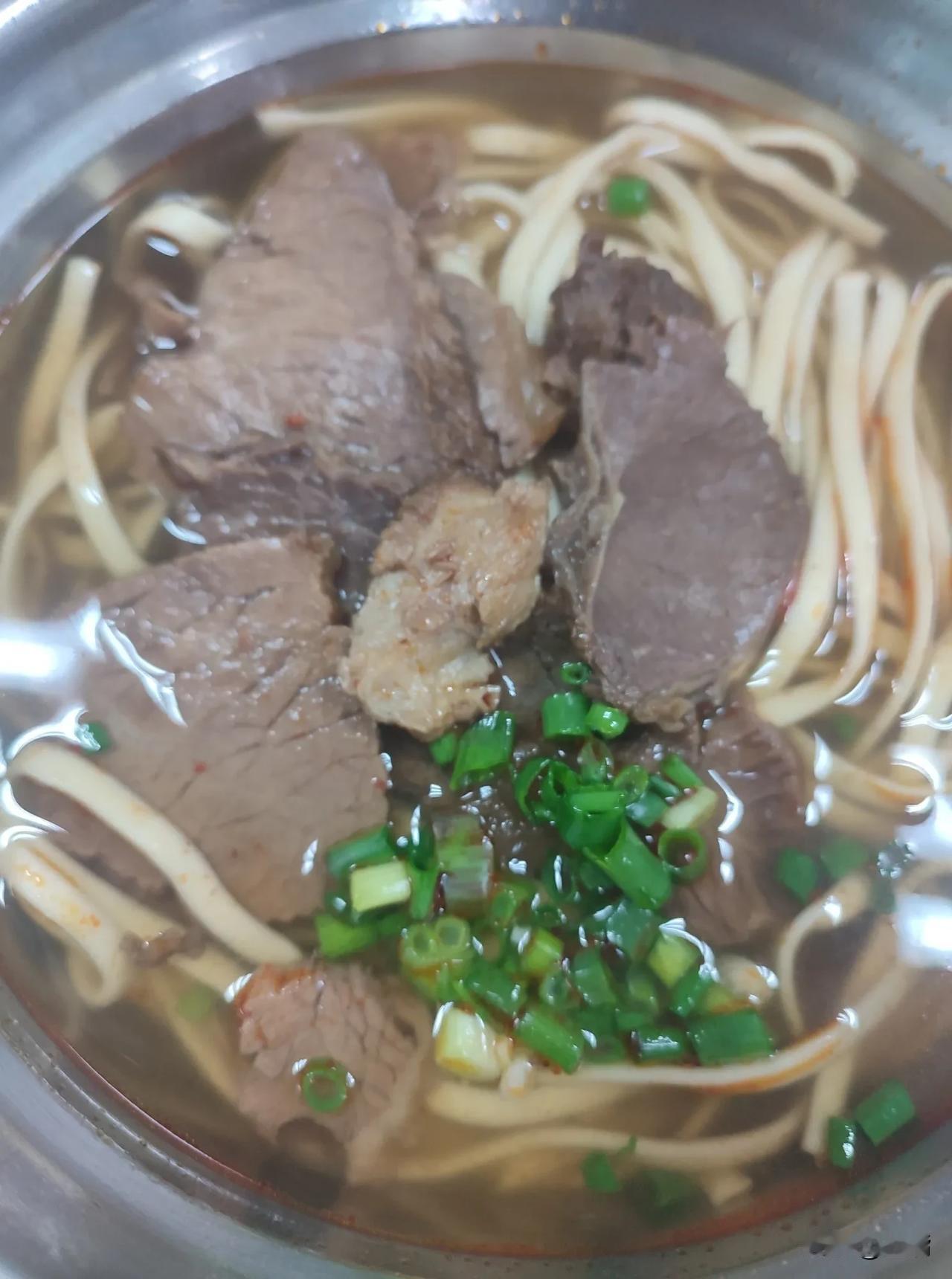 面窝 牛肉面