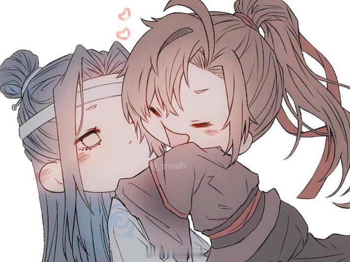 魔道祖师魔道祖师忘羡 最喜欢你！蓝湛x:_shira87 ​​​