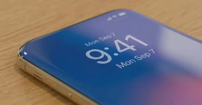 iPhone20再曝光每次苹果换个屏幕形态整个行业就跟着动一动这次曲屏如果真来了