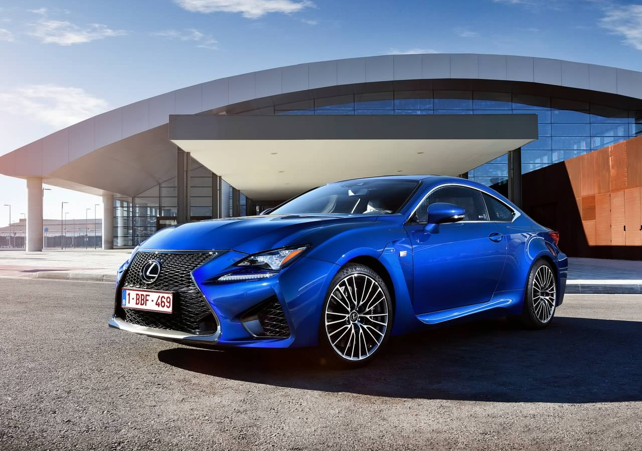 雷克萨斯rc   2015 Lexus RC‑F，F系列高性能双门后驱跑车，和G