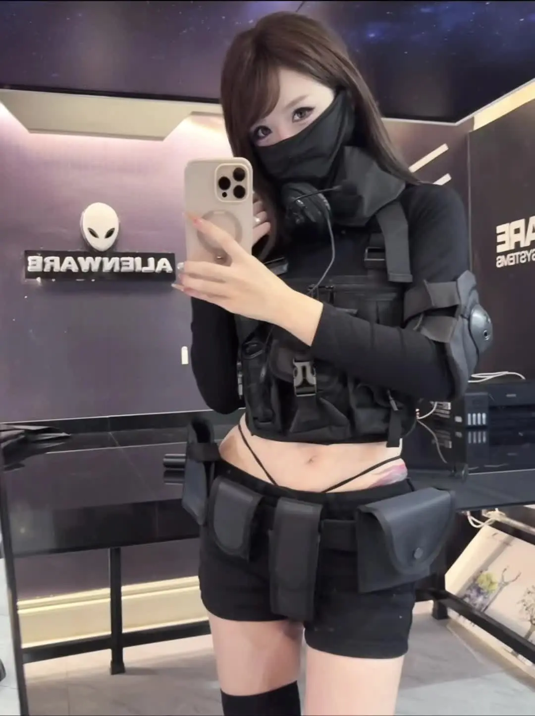 我说实话你男朋友还没我帅