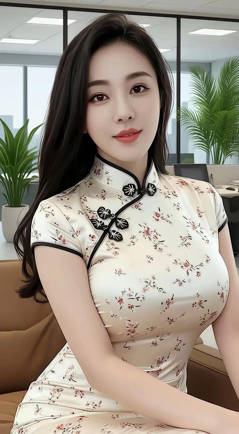 优雅旗袍，尽显东方韵味