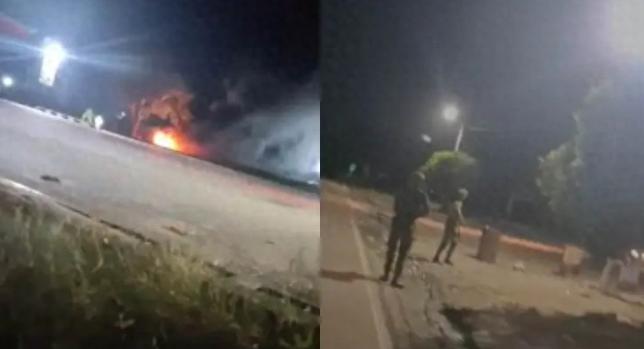 昨天晚上哥伦比亚塞萨尔省阿瓜奇卡的街头还裹在深冬的寒气里，连虫鸣都压得没了声，可