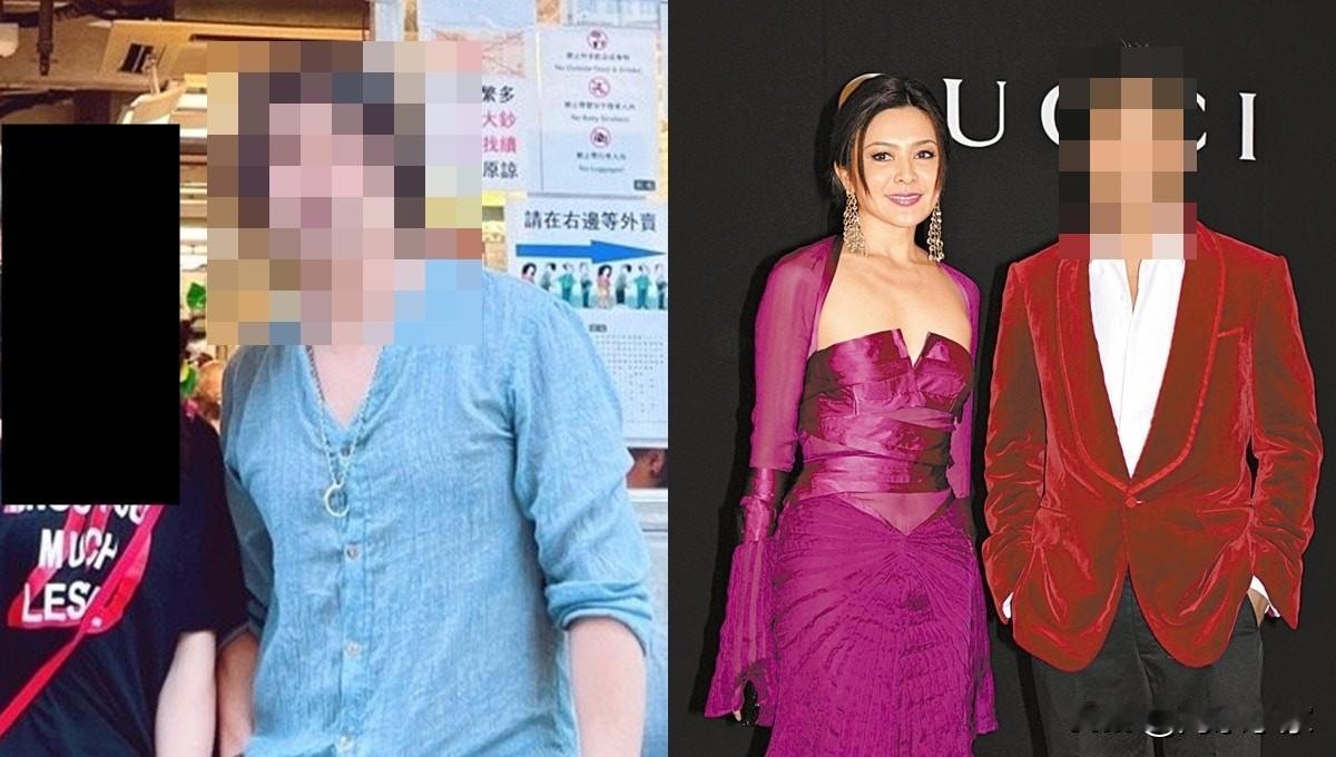 关芝琳旧爱55岁近照曝光，昔日6尺型男惊变发福长毛大叔！
模特儿出身的黄家诺（J