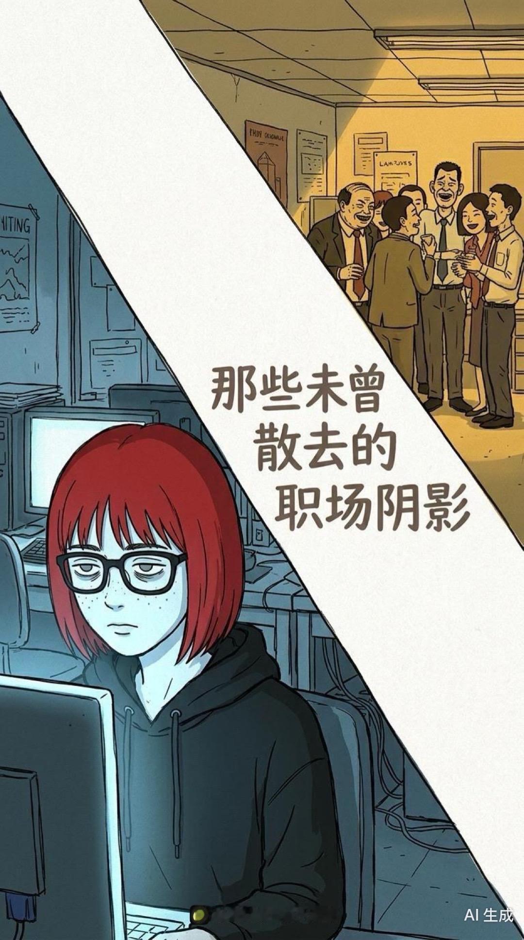 孤独的梦，是还没走出的往事阴影吗？日常瞎画 漫画 漫画推荐 双相情感障碍