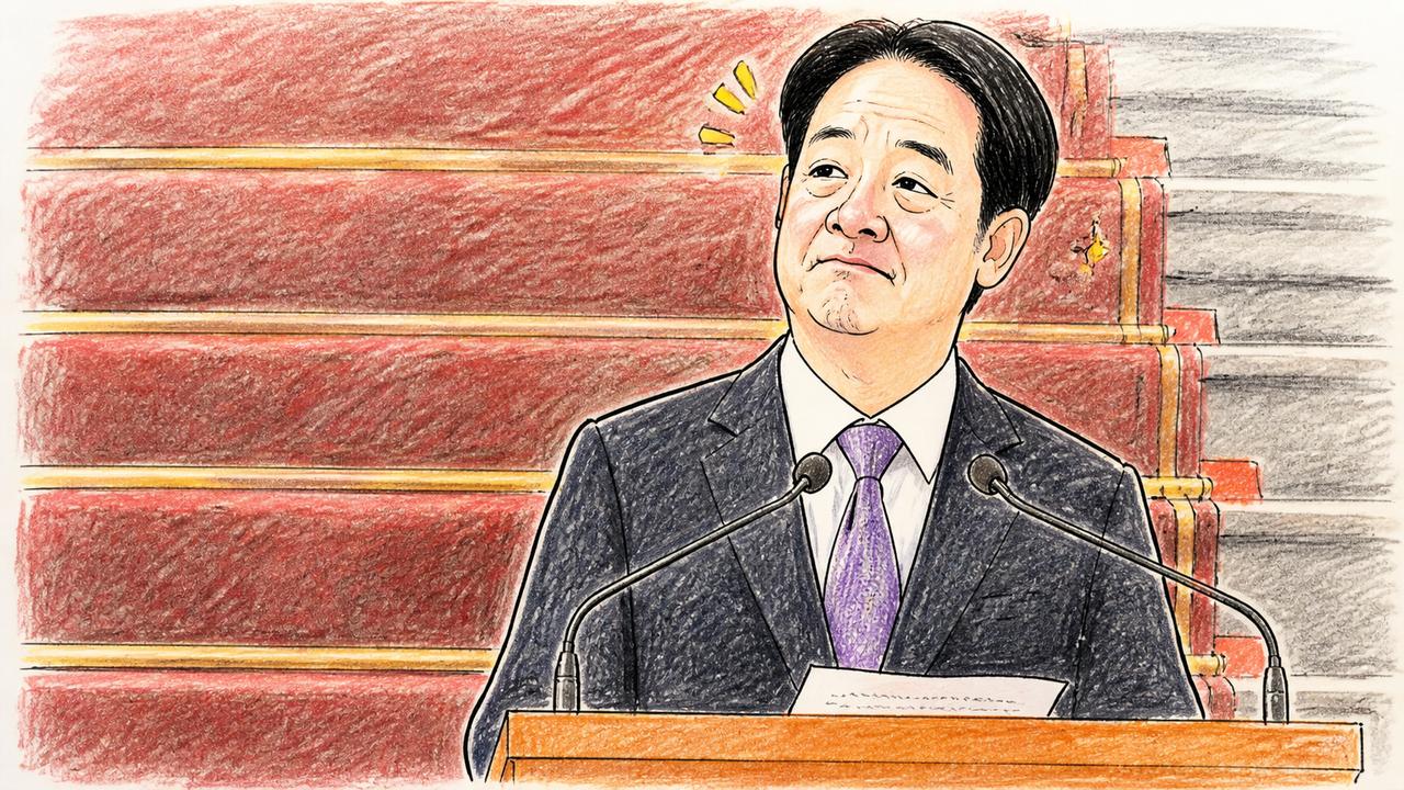 赖清德这次去斯威士兰，憋屈得让人直摇头。
5月2日那天，他没带随行记者，没发任何
