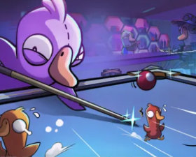 鹅鸭杀年会今年最秀年会非鹅鸭杀莫属！从流程到道具全按游戏来，抽奖叫“搜证”，合影