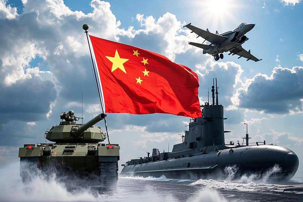 我敢肯定，如果中国扣留了美国运往台湾的军用物资商船，天绝对塌不下来，美国也不敢使