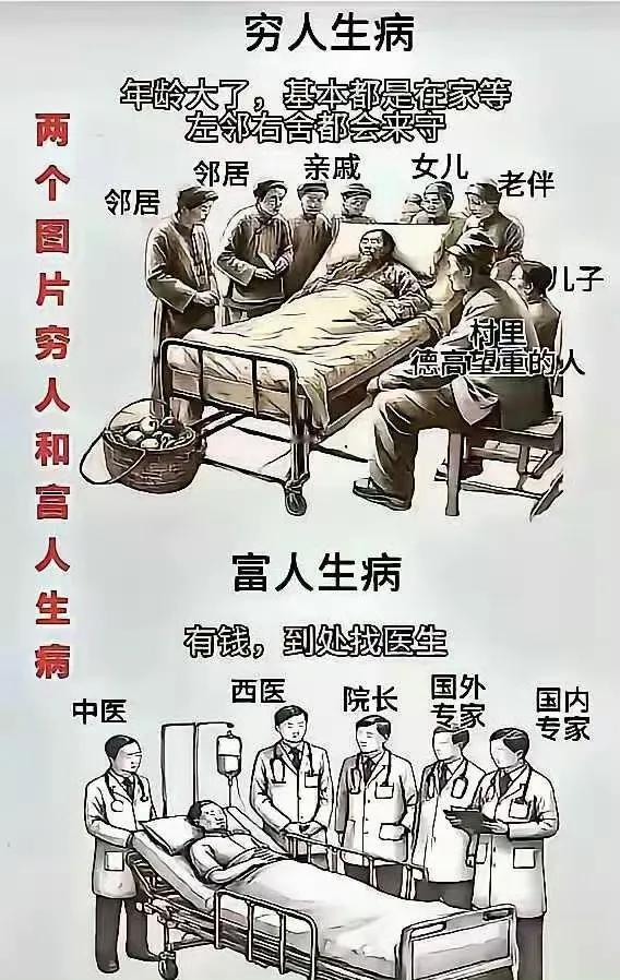 都是个死，只不过死得“冤”一点，或是死得“省”一点。

花了大价钱“死”的，大多
