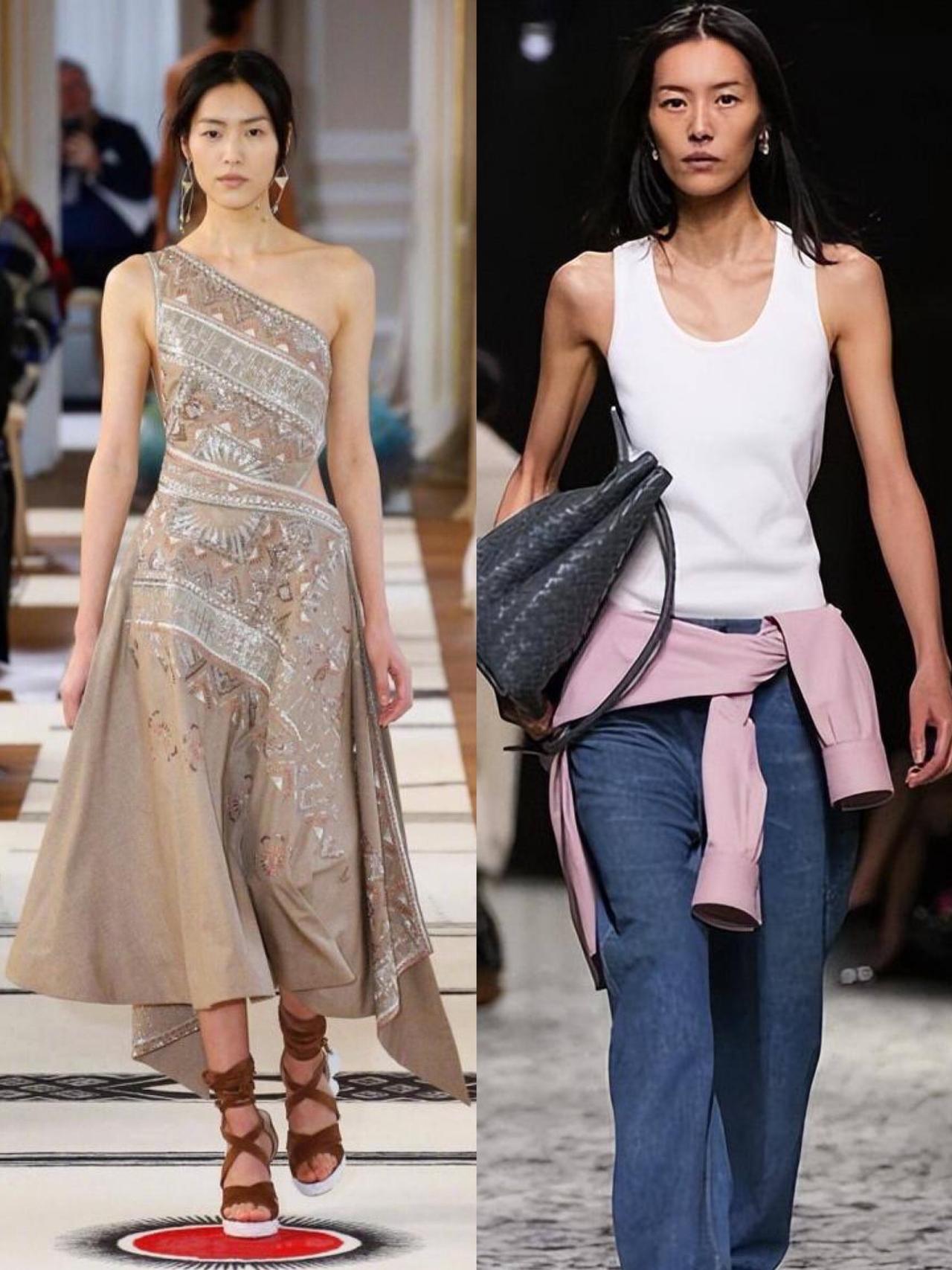 大表姐刘雯亲身证明了，女孩不是越瘦越好，脸上有肉的时候反而更好看