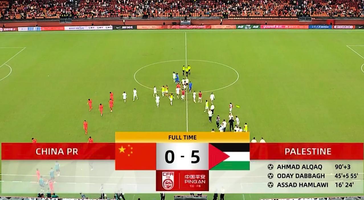 看完国足与巴勒斯坦🇵🇸的比赛，我真的无语到笑死了哈哈哈😂😂😂😂😂?