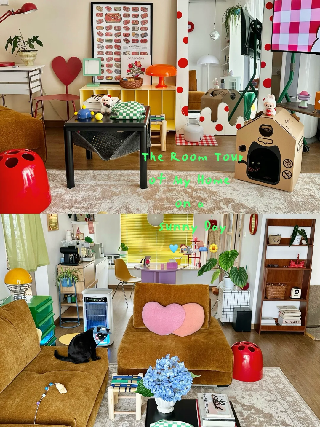 room tour 🏠*🟠家是我的能量场