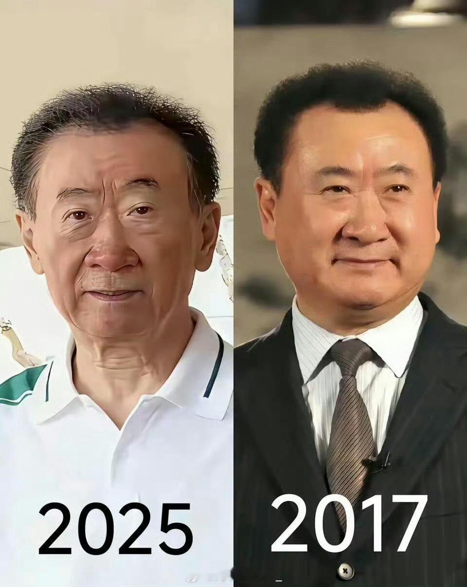 谁懂王健林的苦？8年还债2000亿 从意气风发到两鬓斑白 