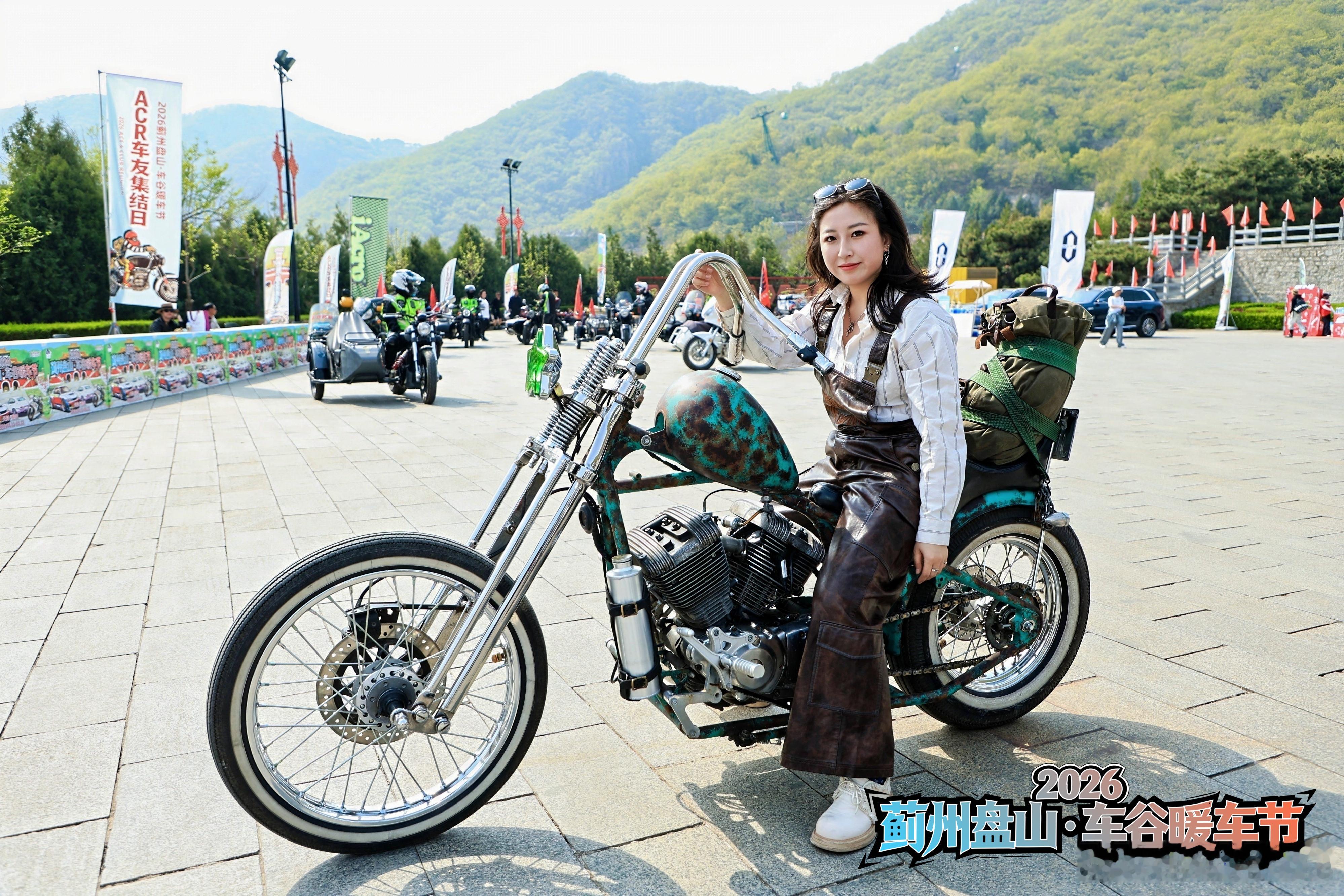 北京车友为热爱奔赴 车友们速速来赴一场春日约会～ 这才是北京春游的正确打开方式