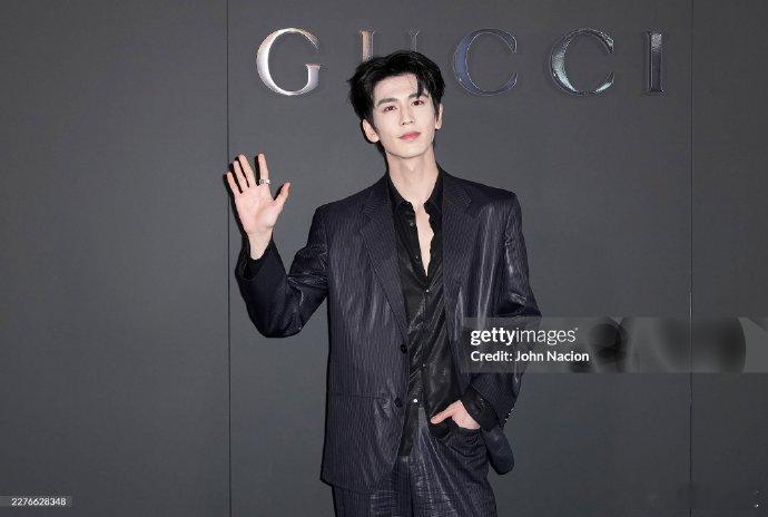 张凌赫看秀状态张凌赫的G社生图张凌赫的G社生图，生图直出，这状态好成这样，G社确