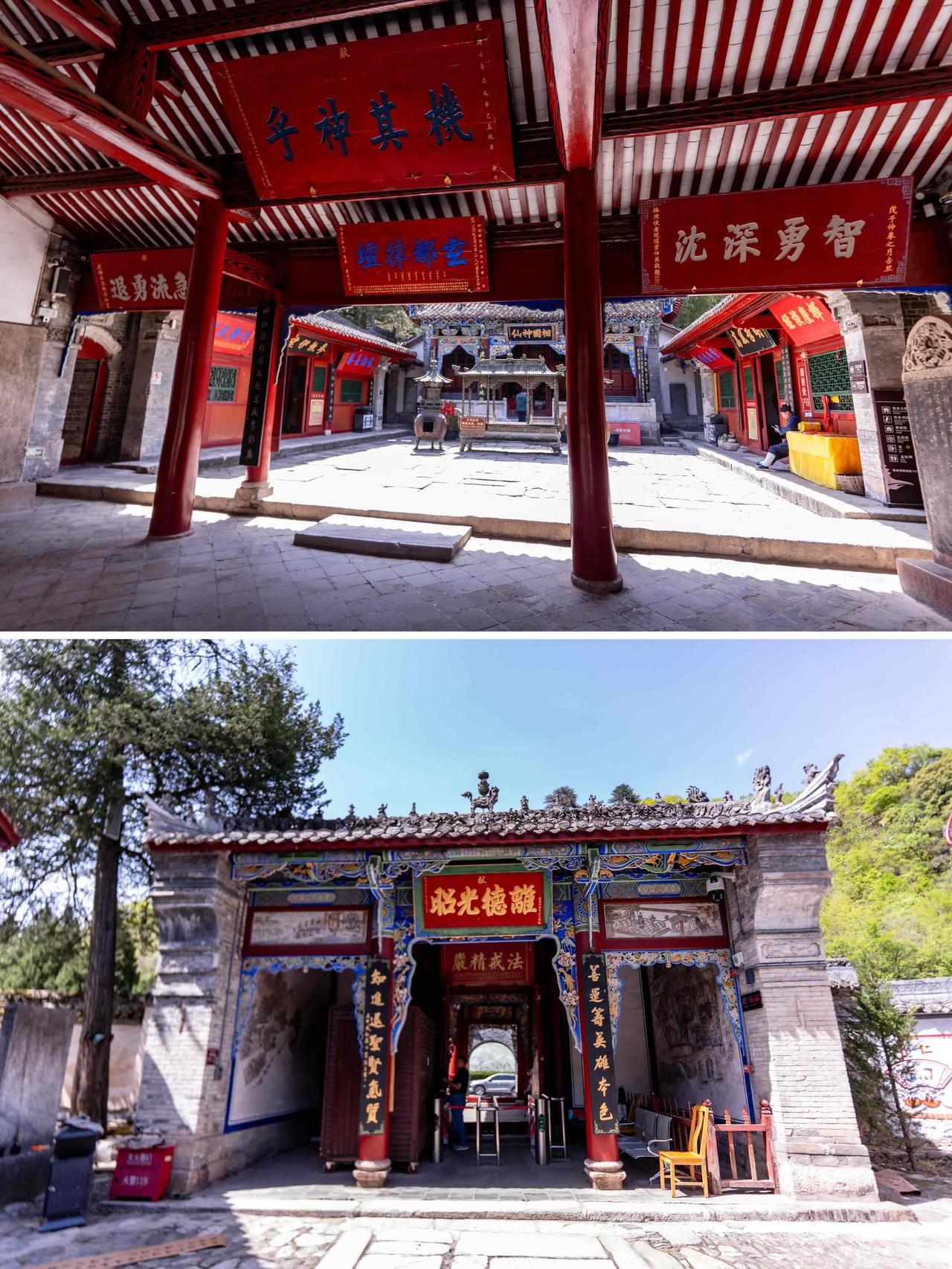 五一特辑 | 在秦岭深处的张良庙，寻一场隐居梦

秦岭以南，汉水之滨，藏着一座名