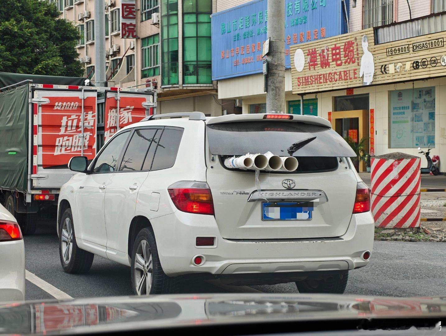 除了天地门以外，SUV后门可开启的尾窗，大家觉得有用吗？