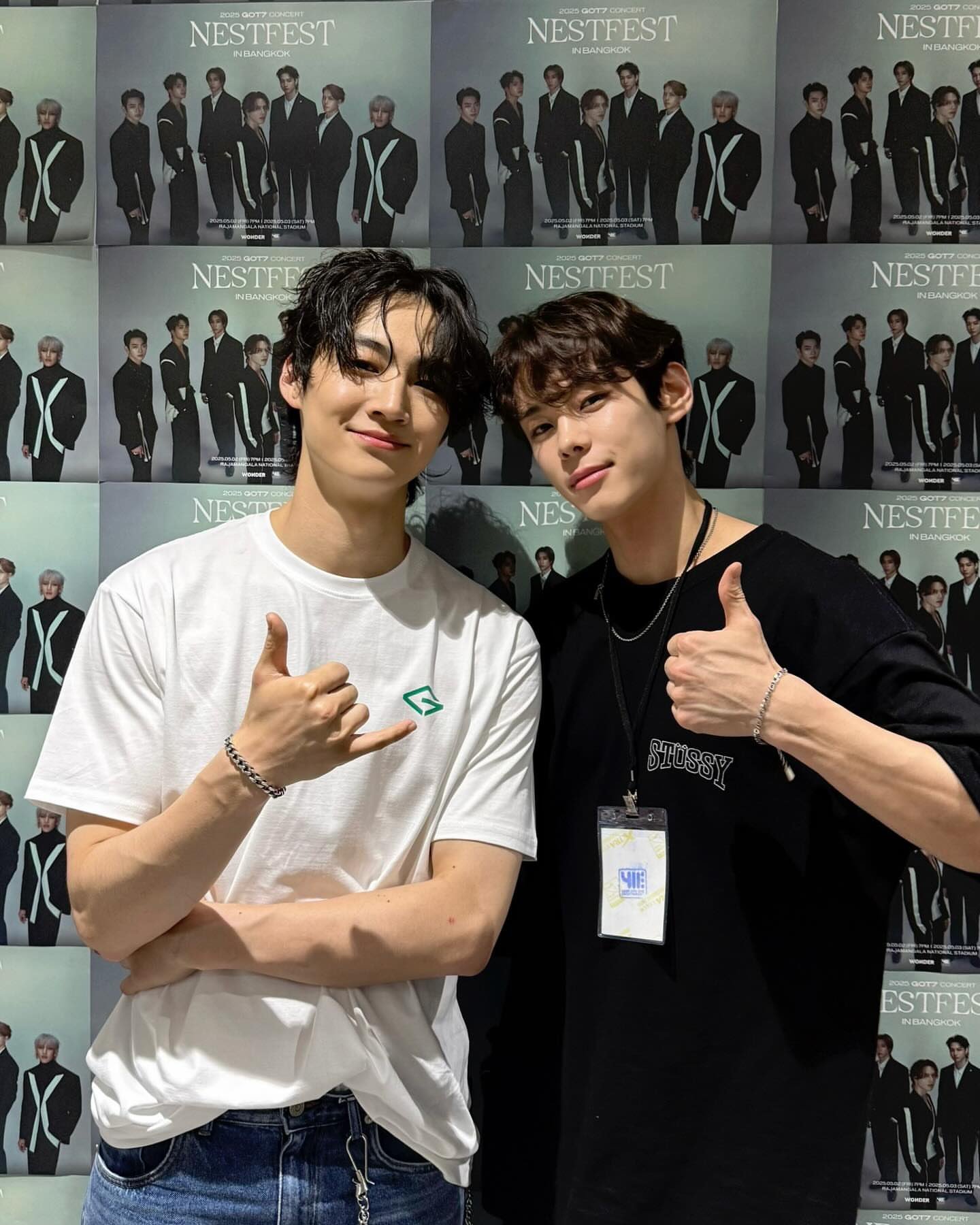 GOT7[超话]GOT7拉贾曼加拉 seobin with G3 ​​​