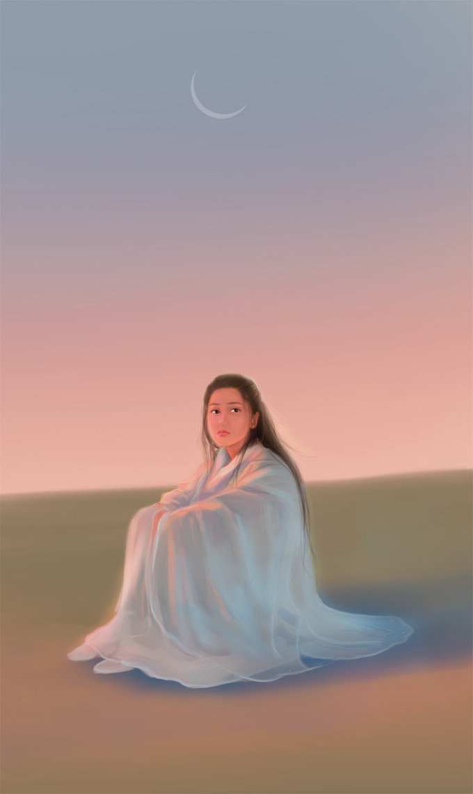 “最怕两个人经历不同，一个初出茅庐情深似海，一个历尽千帆不会再爱。” 