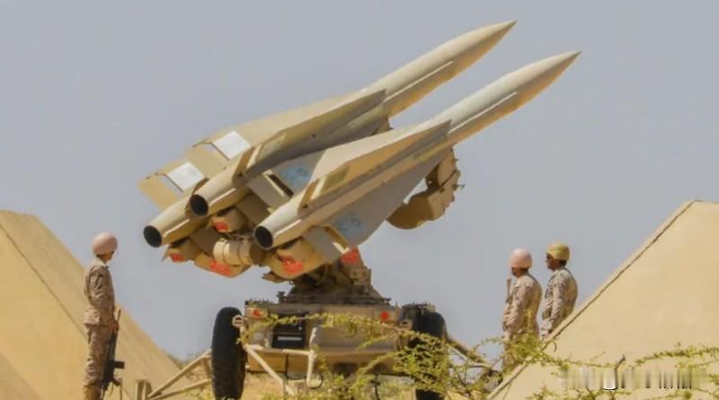 和一些花旗国武器客户拥有防空导弹的历史从MIM-23霍克开始情况类似，利雅得使用