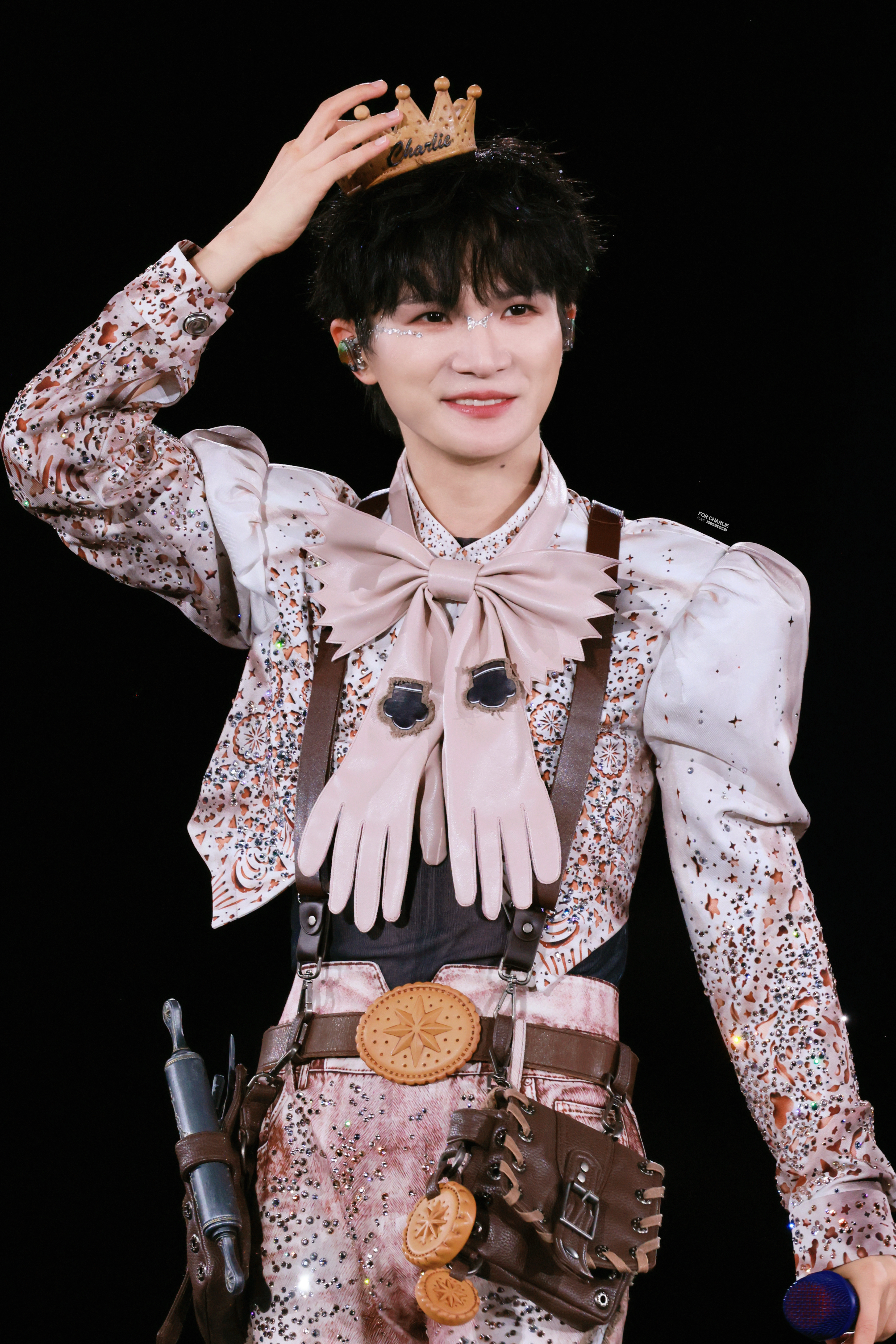 周深  饼干小王子🍪小心会被吃掉！！20260808 贵阳DAY1 新衣服LO