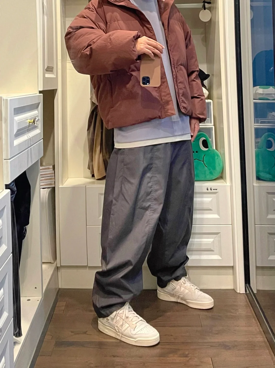 Uniqlo U｜阔腿裤穿搭