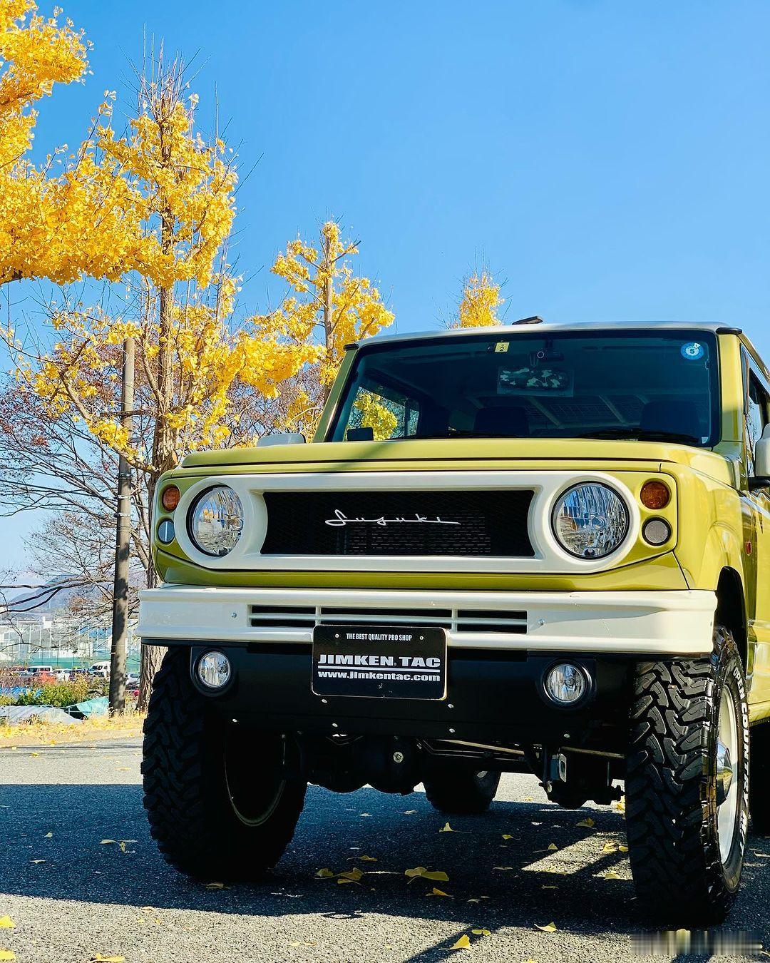 #越野车[超话]# 大阪府 JB64 XL 4AT#吉姆尼##jimny##工作