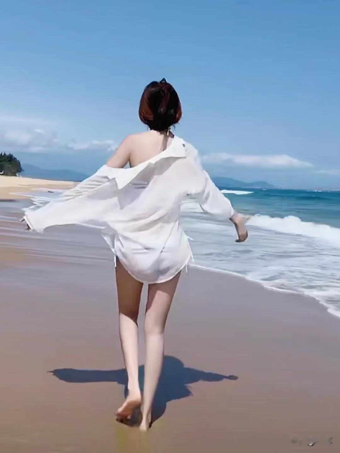 大海啊！