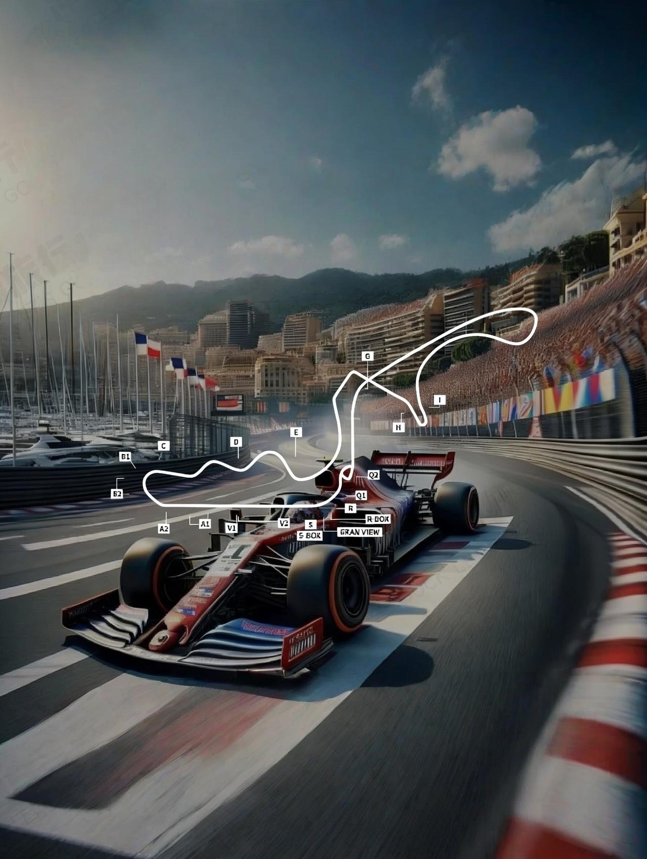 关于铃鹿赛道，我觉得这种赛道高速弯多，下压力低，容易失误😅而且这种赛道不好超车