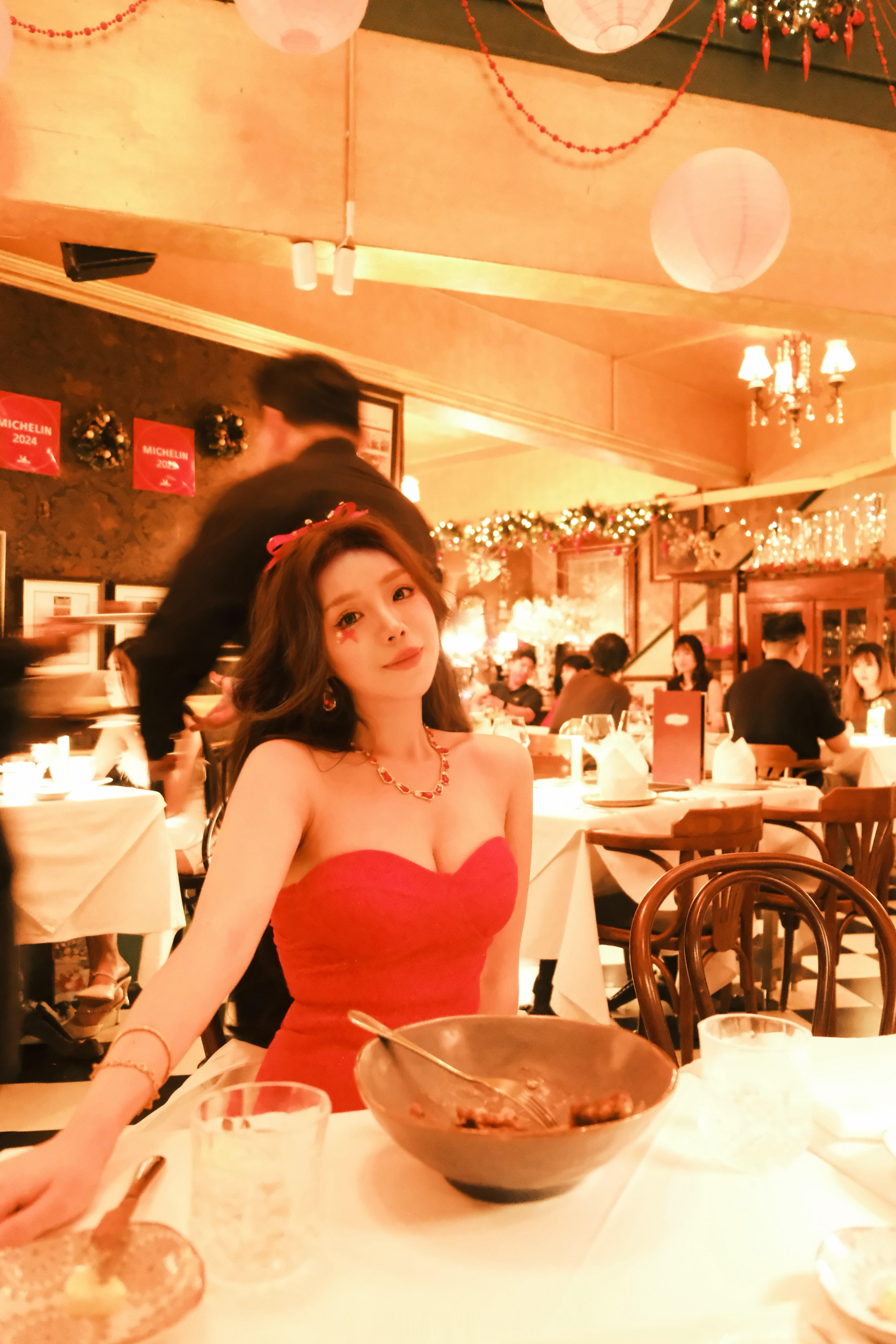 🎄昨晚的平安夜吃了漂亮饭🍽️今天大家准备怎么过呢[比耶]  